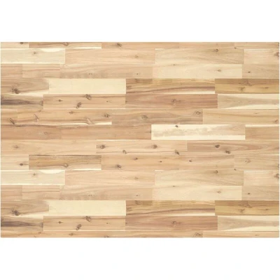 Image of vidaXL Table Top Rectangular 80x70x4 cm Solid Wood Acacia