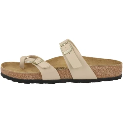 Image of Birkenstock Mayari Sandals, Women&#039;s, Size: 410, Sandcastle shoes