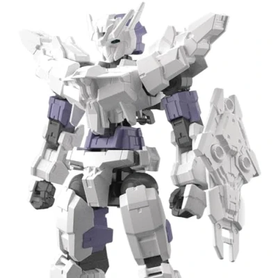 Image of BANDAI Alto White Option Armor for Commander Type 30 Minute Missions 1/144 Accessories
