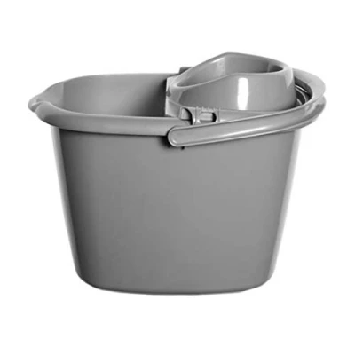 Image of TML KD16375 MOP Bucket Silver, Unknown, Oatmeal