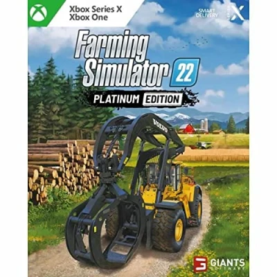 Image of Farming Simulator 22 Platinum Edition Xbox One and Series Game
