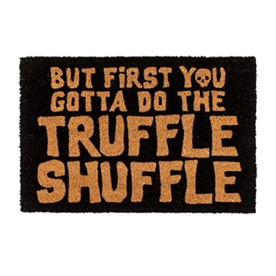 Image of Do The Truffle Shuffle Door Mat
