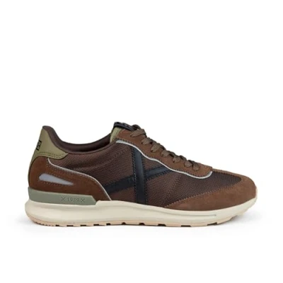 Image of Munich Unisex Legit Sneaker, Khaki, 5.5 UK