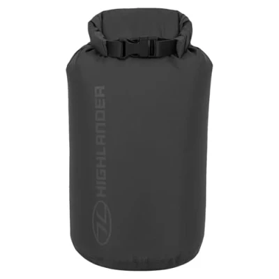 Image of Highlander Lightweight Waterproof Dry Bags (Black, 4L)