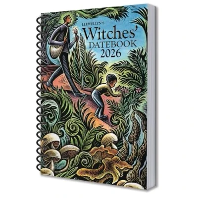 Image of Llewellyn&#039;s 2026 Witches&#039; Datebook (Llewellyn&#039;s Calendars, Almanacs &amp; Datebooks)