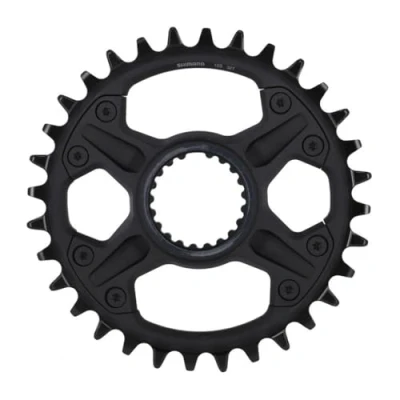 Image of Shimano Spares FC M6100 1 chainring, 32T