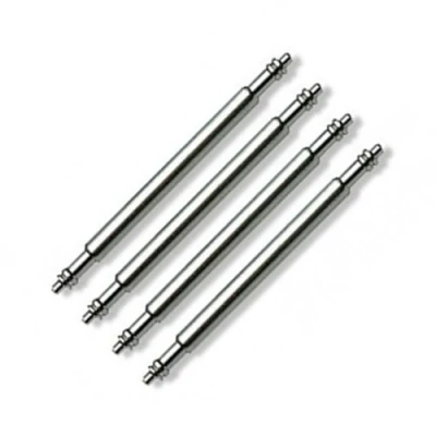 Image of Watch Strap, Stainless Steel, # 4, 22mm(4 Pack)