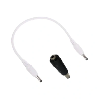 Image of GMBYLBY Power Supply Cable 3.5x1.35mm Male To DCPower Extension Cord For DVR Standalone Monitors Security Camera CCTV