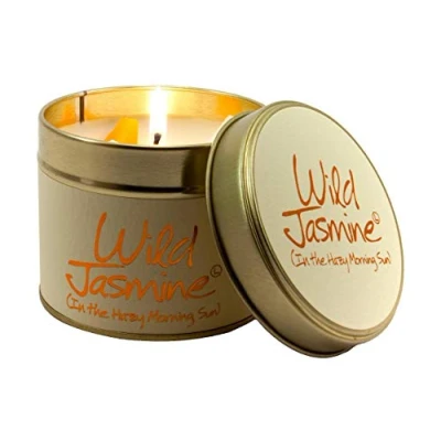 Image of Lily Flame Scented Candle Wild Jasmine