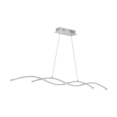 Image of EGLO 96104 LED Chrome Pendant Lamp LASANA 2