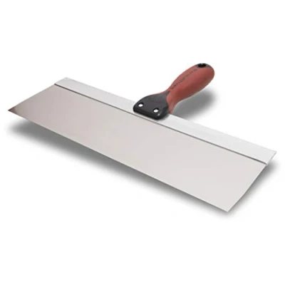 Image of MARSHALLTOWN DuraSoft II Taping Knives, Stainless Steel Material, 14 Inch Blade Size, Made in The USA, 4514SD
