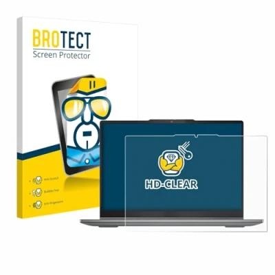 Image of brotect Screen Protector compatible with Lenovo IdeaPad 5 2 in 1 14AHP9 HD Clear Protection Film
