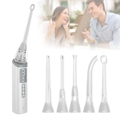 Image of Electronic Tonsil Stone Remover Vacuum,5 In 1 Removal Kit, 3 Modes Cleaner Instant Suction Tool, Easy To Use, Fresh Breath, Mouth Cleaning Oral Care(NASA008)