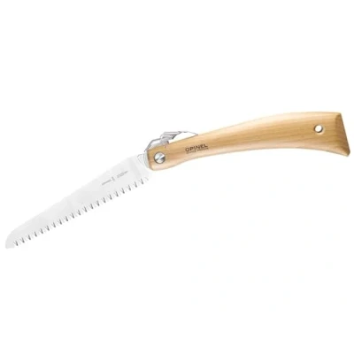 Image of Opinel 180 Nature Saw Brown, perfect for Gardening, cutting trees