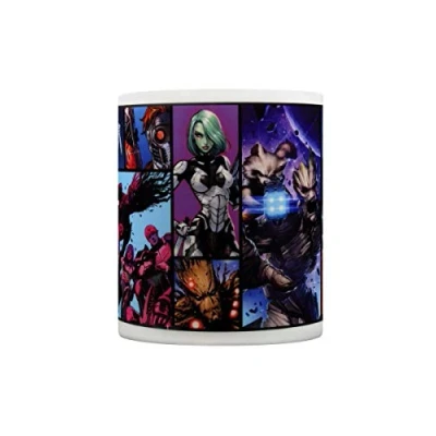 Image of Pyramid MG23845 Mug, Porcelain, Multicoloured