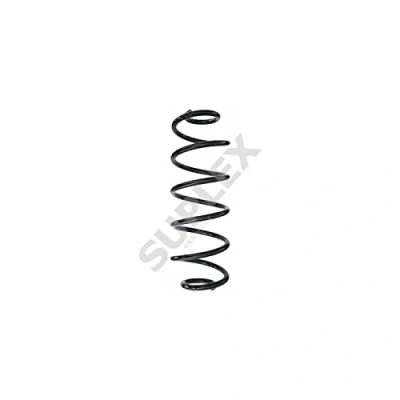 Image of 5102S2, 5102S3 Coil spring SUPLEX 24169 Rear Axle with constant wire diameter PEUGEOT: 207 Hatchback, SW