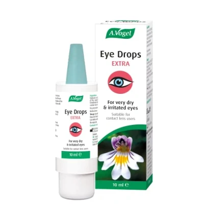 Image of A.Vogel Extra Moisturising Eye Drops 300 for Very Dry and Irritated Eyes Contact Lens Friendly Preservative Free with Euphrasia &amp; Hyaluronic Acid 10ml