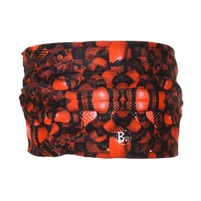 Image of Buff CoolMax Tight and Breathable Headband 68900 Unisex Red One Size