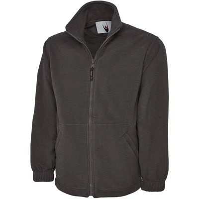 Image of Uneek UC604 Fleece Charcoal (2XL)