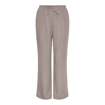 Image of Pieces Pcmaddie WIDE Pants Trousers, Women&#039;s, Size: Medium, Atmosphere