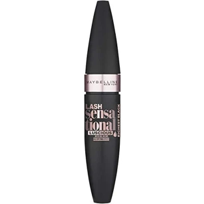 Image of Maybelline Lash Sensational Luscious Mascara Richest Black
