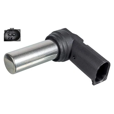 Image of 0011532120, 0011533120, A0011532120, A0011533120 RPM Sensor, engine management FEBI BILSTEIN 35143