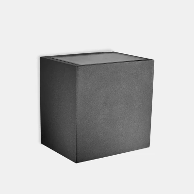 Image of Afrodita Outdoor LED Down Light Small Urban Grey IP65 6W 4000K