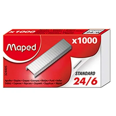Image of MAPED 1000 Staples 24/6