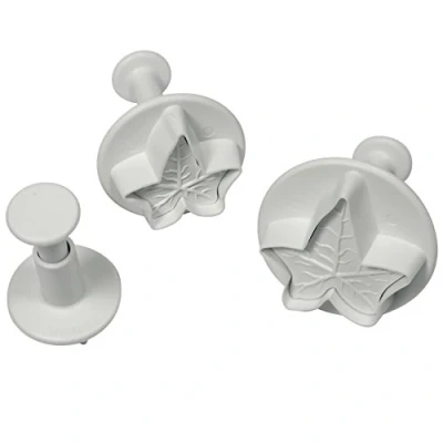 Image of PME Veined Ivy Leaf Plunger Cutter 3 Piece