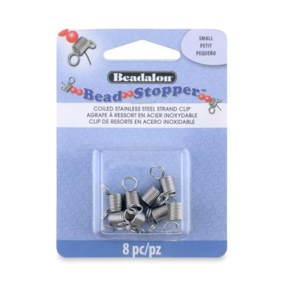 Image of Beadalon 8 Piece Bead Stopper Small,