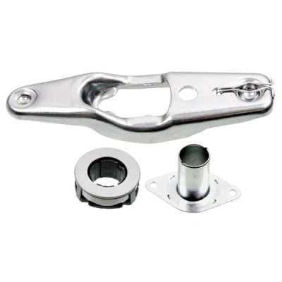 Image of 02T141153E, 02T141153F, 02T141153G, 02T141153H, 02T141153N Clutch release Bearing BLUE PRINT ADV183308 with fork, guide sleeve