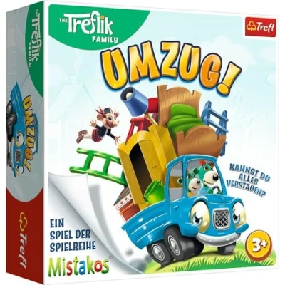 Image of Trefl 02190 Game3 Car Game Moving