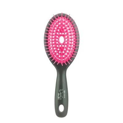 Image of Beter DeslãA Hair Flow Oval Brush PequeãO #Fuchsia 100 ml