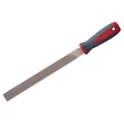 Image of Faithfull Handled Hand Bastard Cut Engineers File 250mm (10in) FAIFIHB10