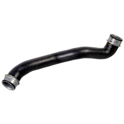 Image of 2045013982, A2045013982 Radiator Hose FEBI BILSTEIN 179483 38mm Upper EPDM (ethylene propylene diene Monomer (M class) rubber) with quick couplers