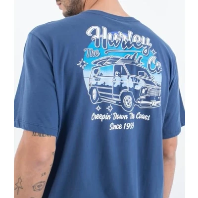 Image of Hurley T Shirt Short Sleeve Men Everyday Creepin&#039;