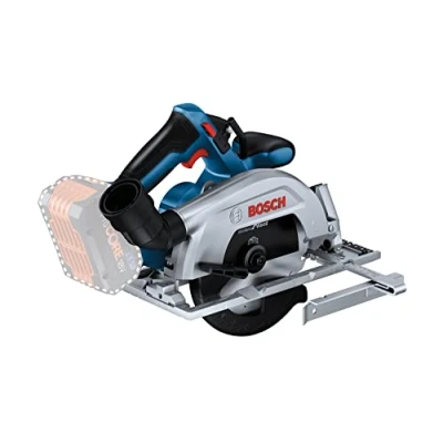 Image of Bosch Professional Cordless Circular saw GKS 18V 57 2 (165mm blade, cutting depth of 57mm, without batteries and charger, in Cardboard box)