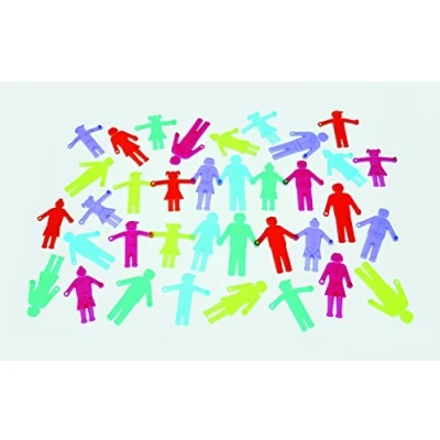 Image of TickiT 54513 SiliShapes Linking People