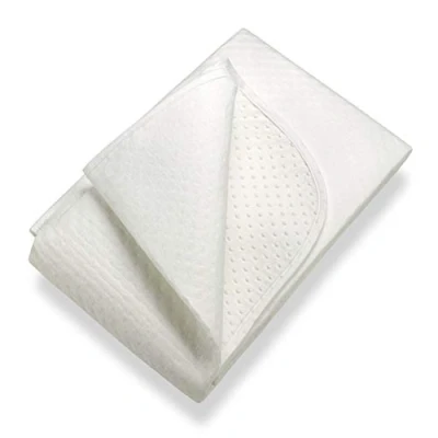Image of SETEX N450 Mattress Underlay with Grip Pads, Classic Design, white, Polyester, 140 x 200 cm