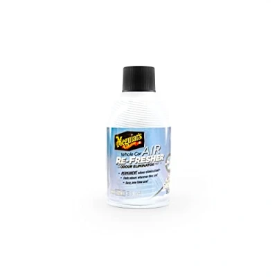Image of Meguiar&#039;s G16602EU Whole Car Air Re Fresher Odour Eliminator Mist Sweet Summer Breeze Scent Bomb 59ml