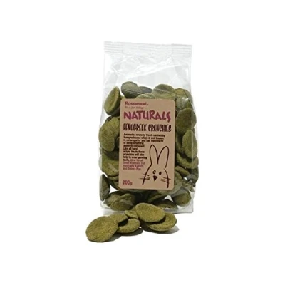 Image of Rosewood Boredom Breaker Naturals Fenugreek Crunchies 200g (PACK OF 2)