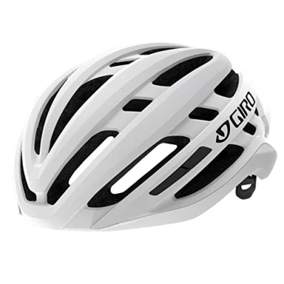 Image of Giro Unisex Agilis Cycling Helmet, Matte White, M UK