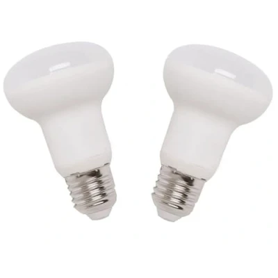 Image of R63 Reflector E27 LED Bulb 2 Pack, Dimmable Spotlight Bulbs, 850Lm,8W Replacement 60W,AC220V 240V Warm White 3000K