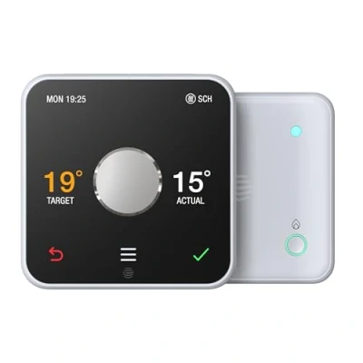 Image of New Hive Thermostat for Heating Control (Combi boilers and multizone Hubless) Opentherm, White