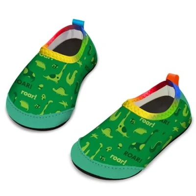 Image of Yorgou Baby Boys Girls Water Shoes Toddler Beach Barefoot Aqua Socks Non Slip for Pool