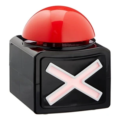 Image of Cepewa Funny Buzzer Button X with light and sound