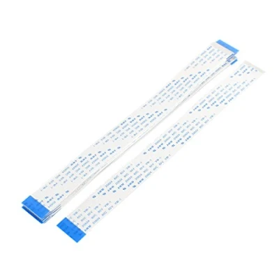 Image of sourcingmap B Type 1.0mm Pitch 18Pin AWM 80C 60V VW 1 Flexible Flat Cable FFC 200mm 20Pcs
