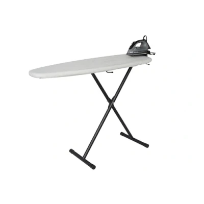 Image of Corby Oxford Ironing Centre in Light Grey with 1200W Steam Iron
