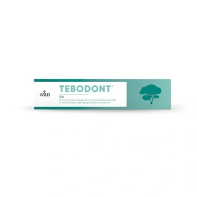 Image of Tebodont Gel, for Intensive Care, soothes, Cares and regenerates The Gums, Contains Tea Tree Oil