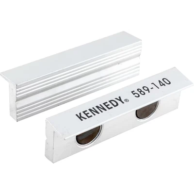 Image of Kennedy 100mm Aluminium Faced Magnetic Vice Jaws